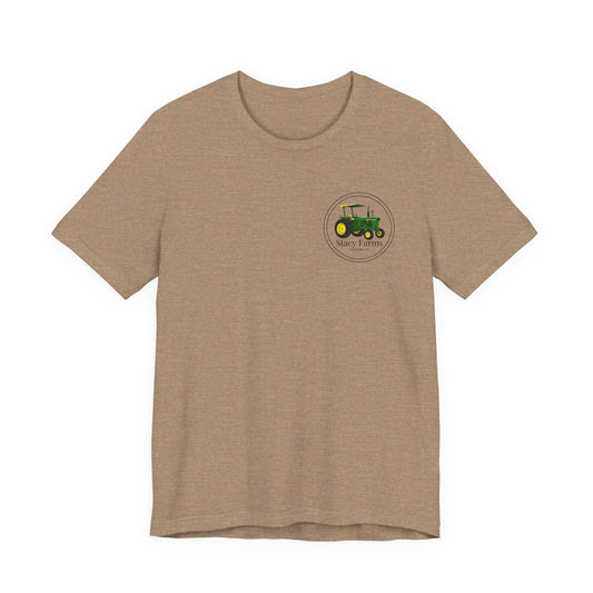 Stacy Farms Front/Back T-Shirt | Bella Canvas