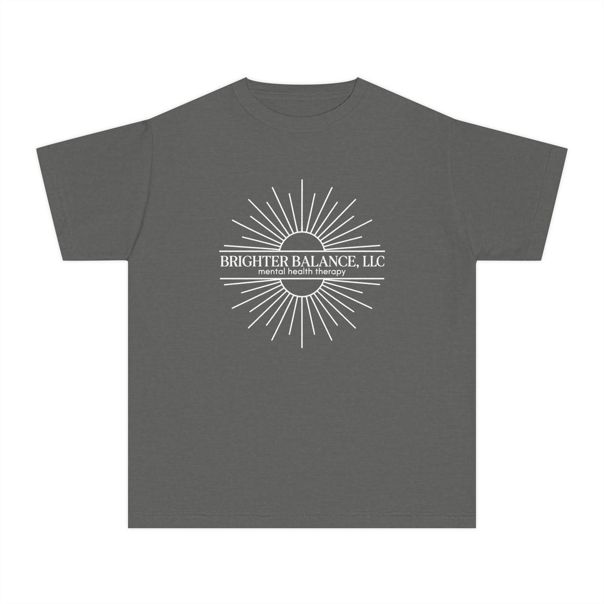 Brighter Balance | Youth Tee | Comfort Colors