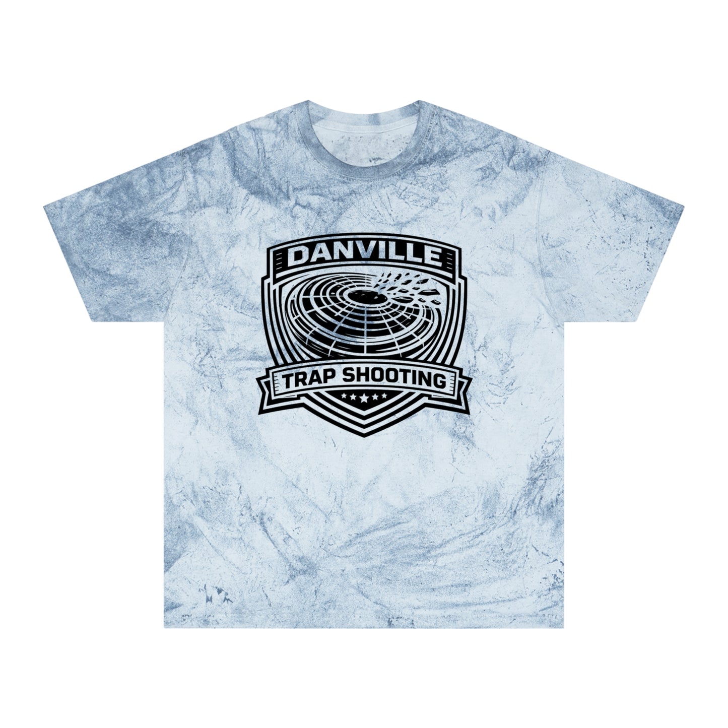 Danville Trap Colorblast Tee | Comfort Colors