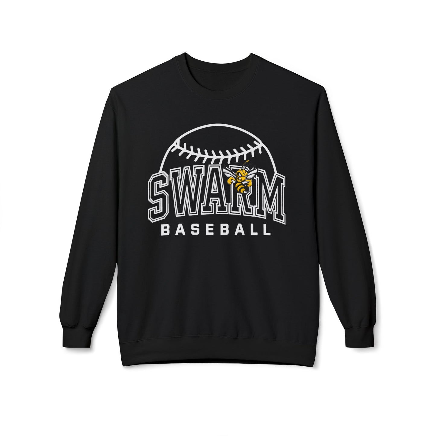Swarm "⚾️" ADULT Baseball Crewneck | Gildan Softstyle