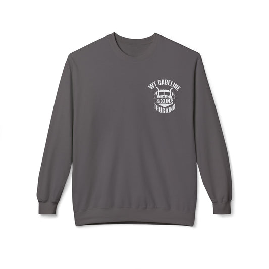 WT Gabeline Trucking Crewneck #177 | Gildan Softstyle