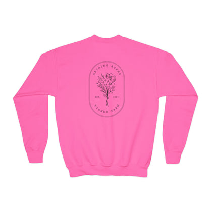 Abide John 15:4 YOUTH Crewneck | Gildan