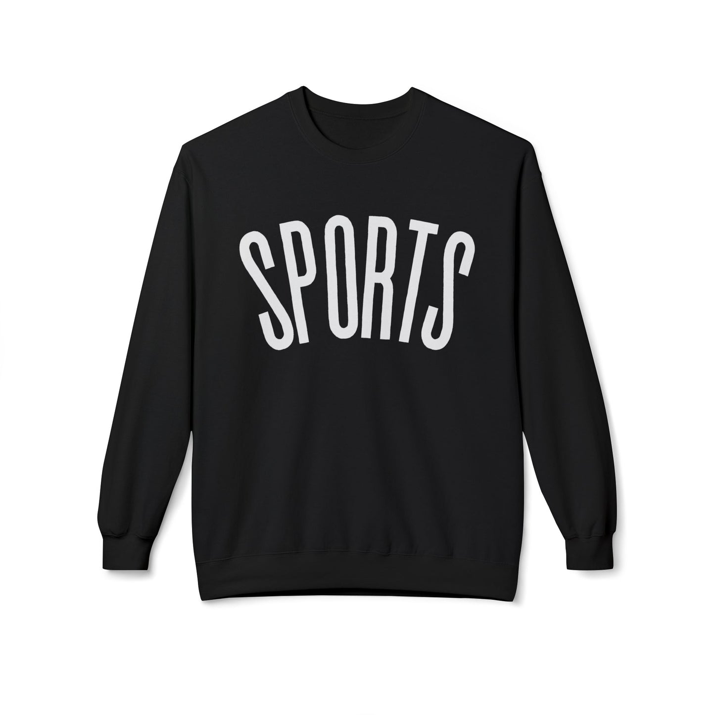 Sports Crewneck Sweatshirt