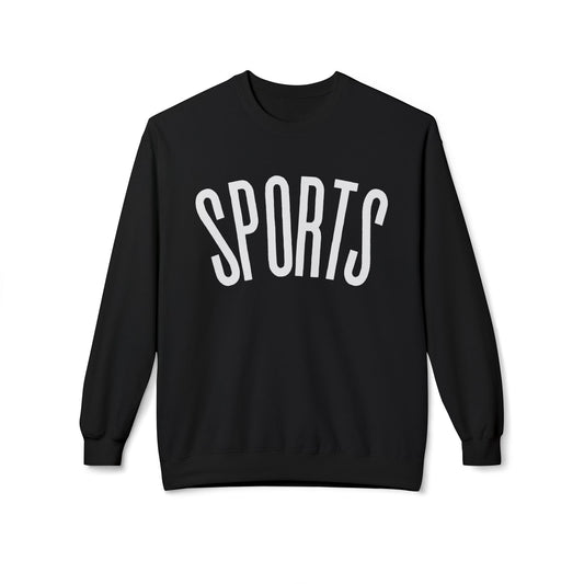 Sports Crewneck Sweatshirt