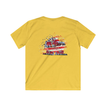 WT Gabeline Trucking YOUTH Tee 185, 189, 195 | Gildan Softstyle