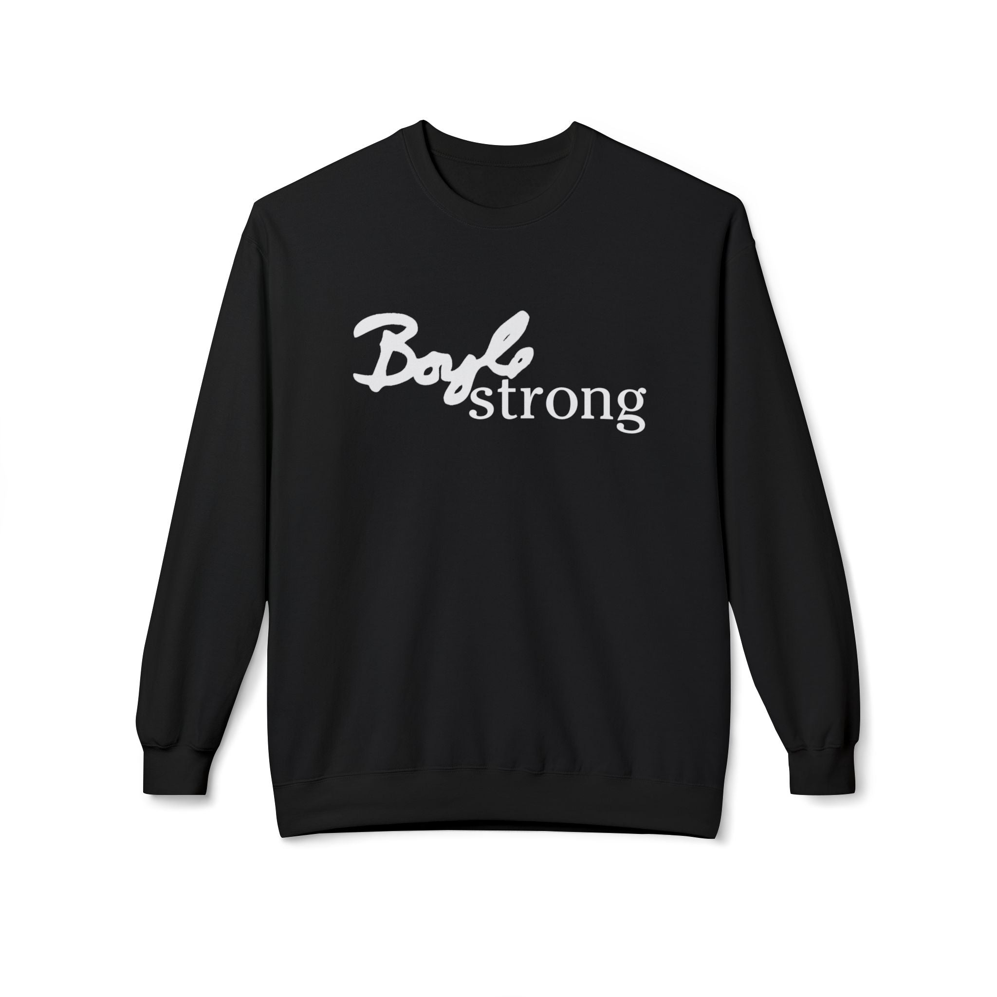 ennoy BORDERCREWNECK SWEAT BLACK × WHITE MENS OAK CITY CREW NECK - B6S274E200