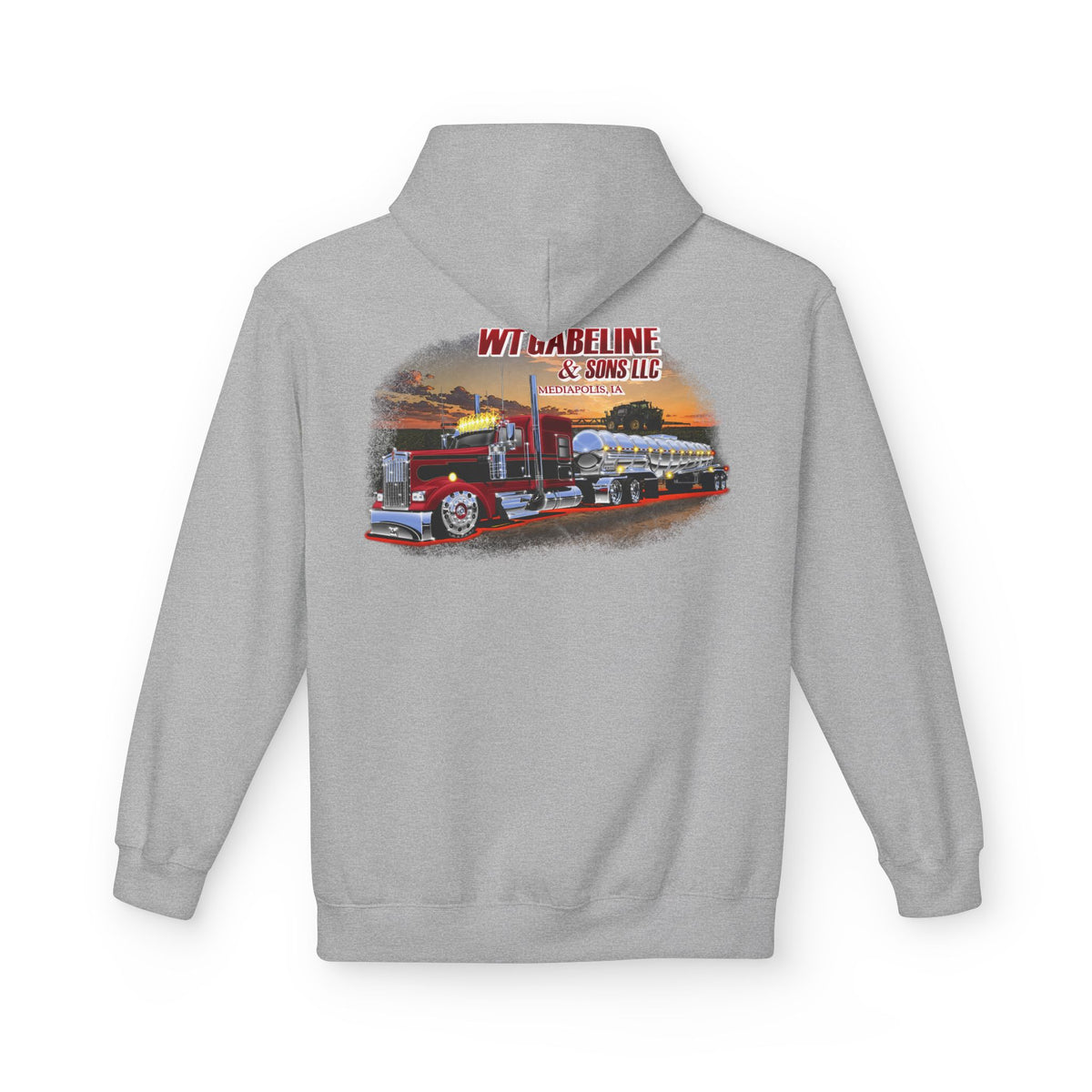 WT Trucking Hoodie #167 | Gildan Softstyle