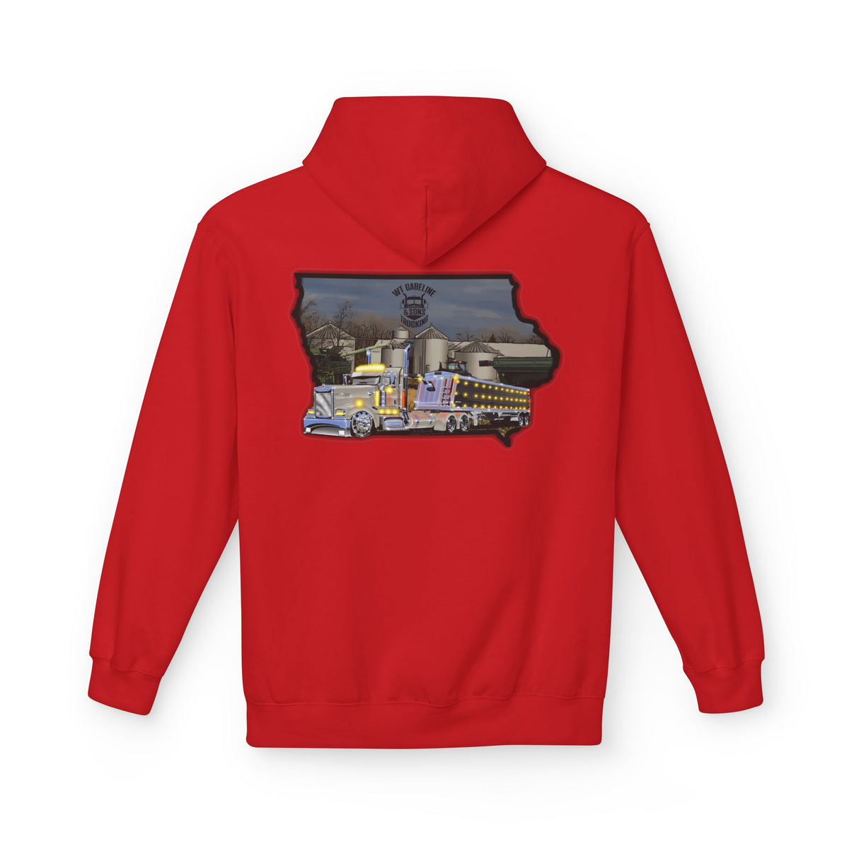 WT Trucking Hoodie #181 | Gildan Softstyle