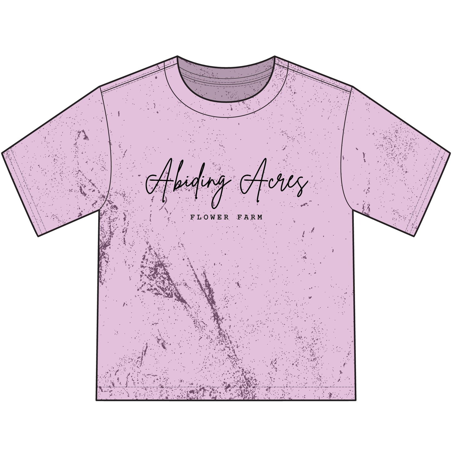 Abiding Acres FF YOUTH Colorblast T‑Shirt | Comfort Colors