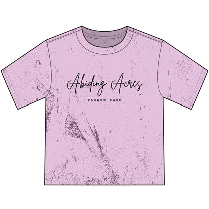 Abiding Acres FF YOUTH Colorblast T‑Shirt | Comfort Colors