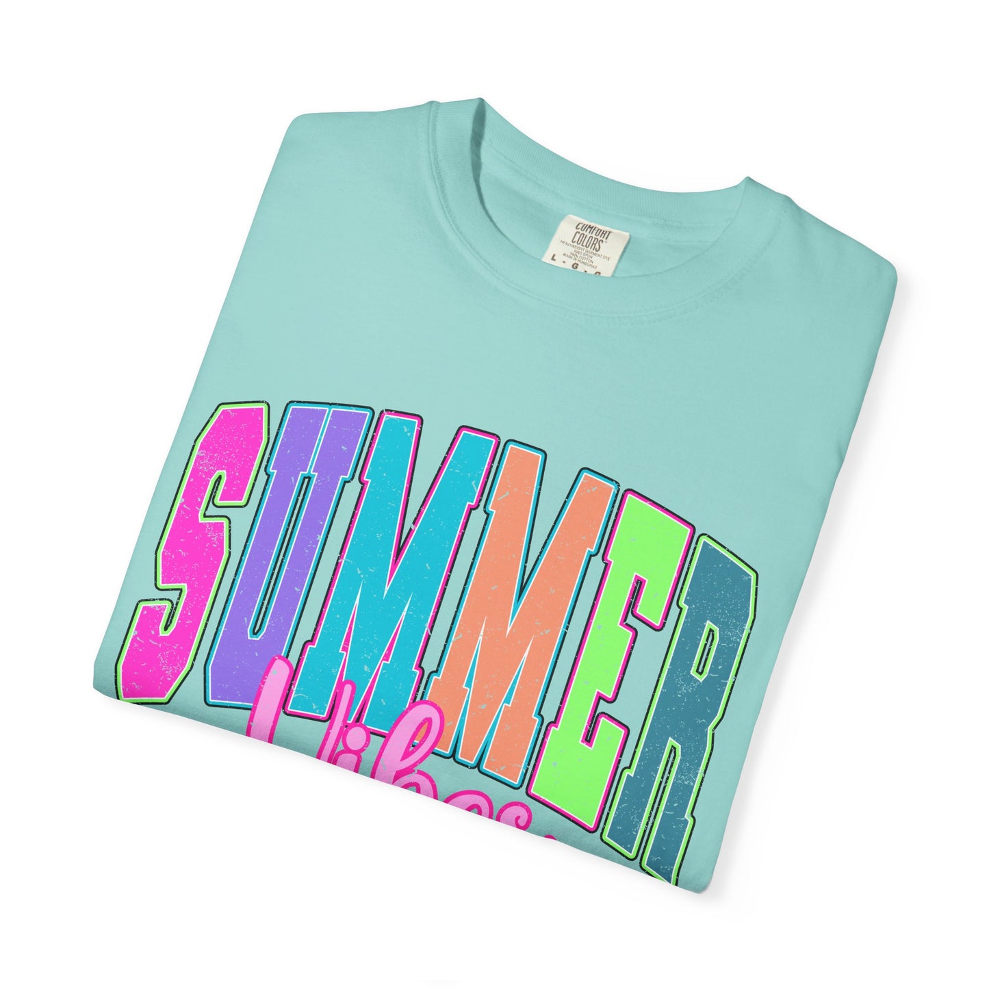 ADULT Summer Vibes T-Shirt