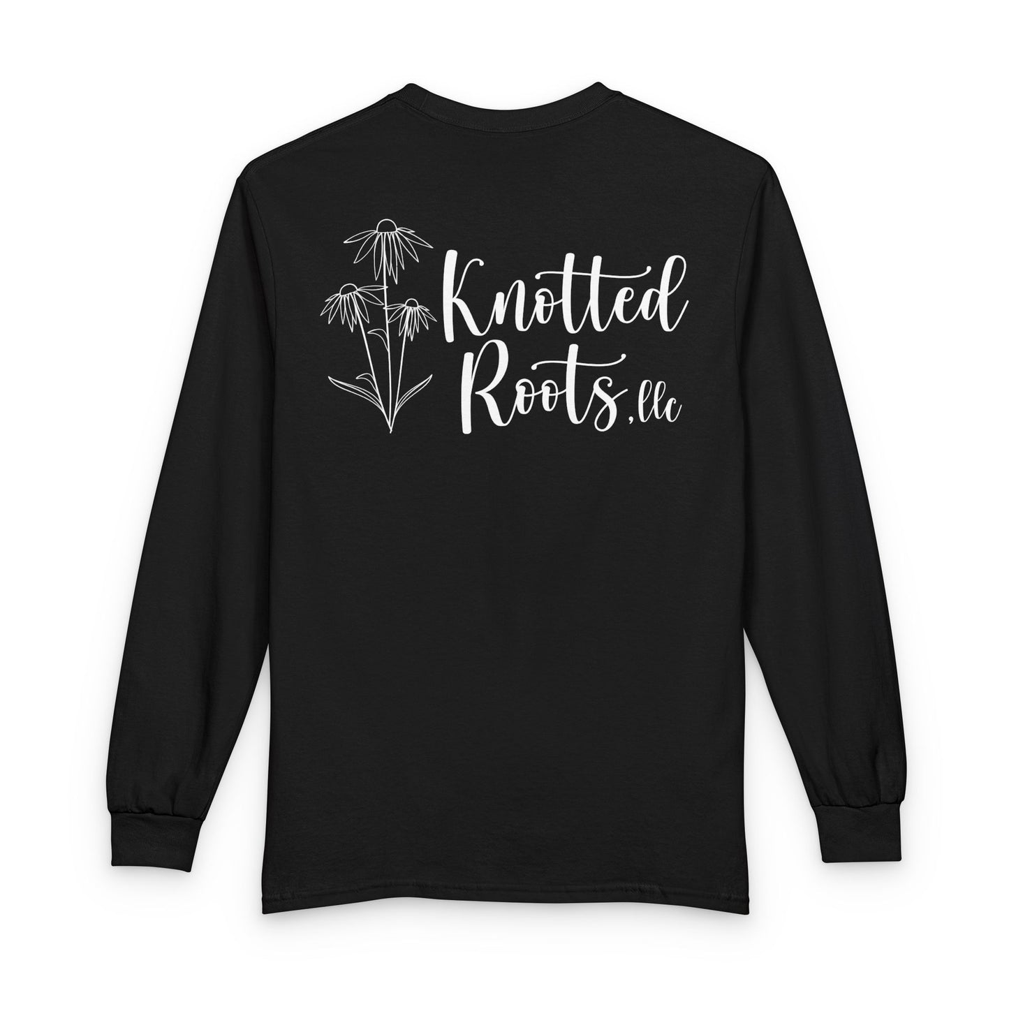 Knotted Roots Unisex Long Sleeve T-Shirt I Gildan