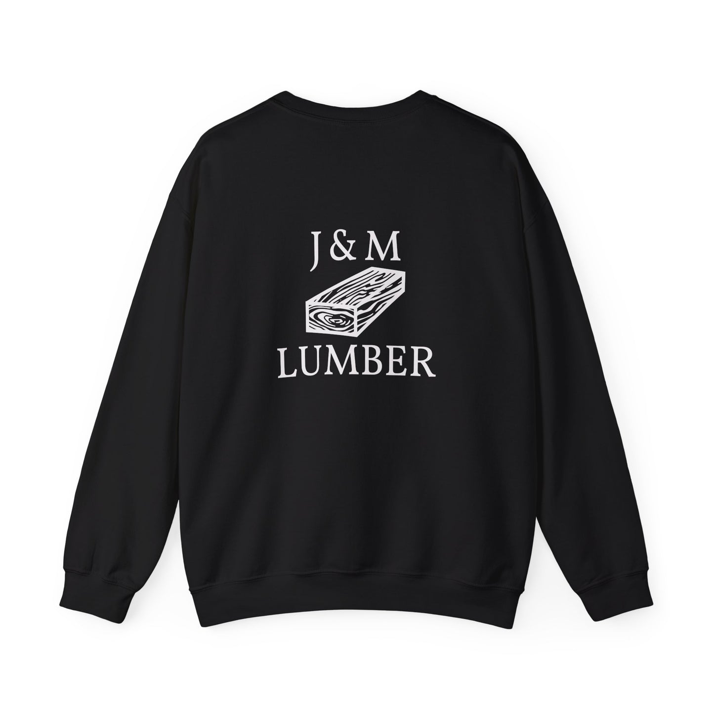 J&M Lumber Crewneck Sweatshirt - SEPT TOP SELLER