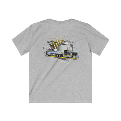 WT Gabeline Trucking YOUTH Tee #177 |Gildan Softstyle