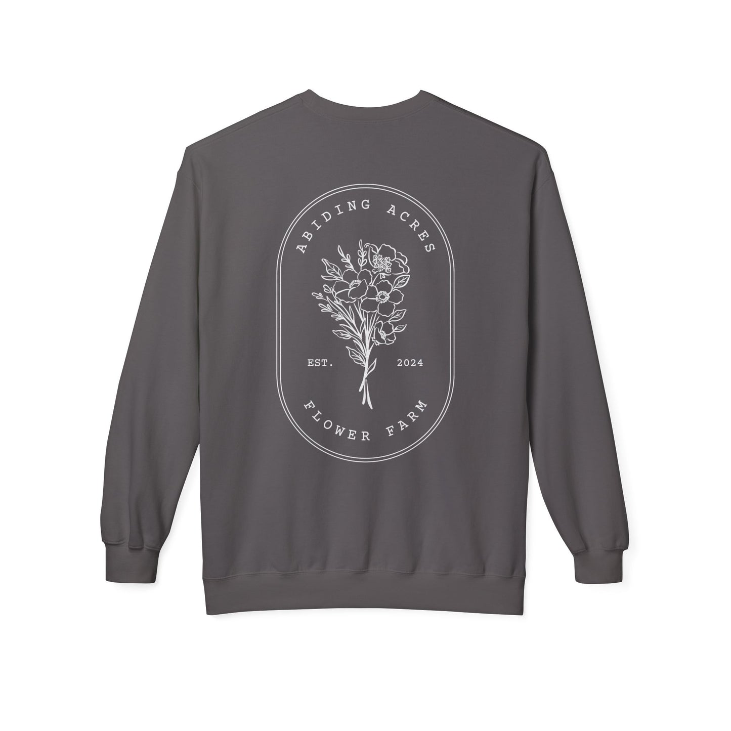 Abiding Acres ADULT Crewneck | Gildan Softstyle