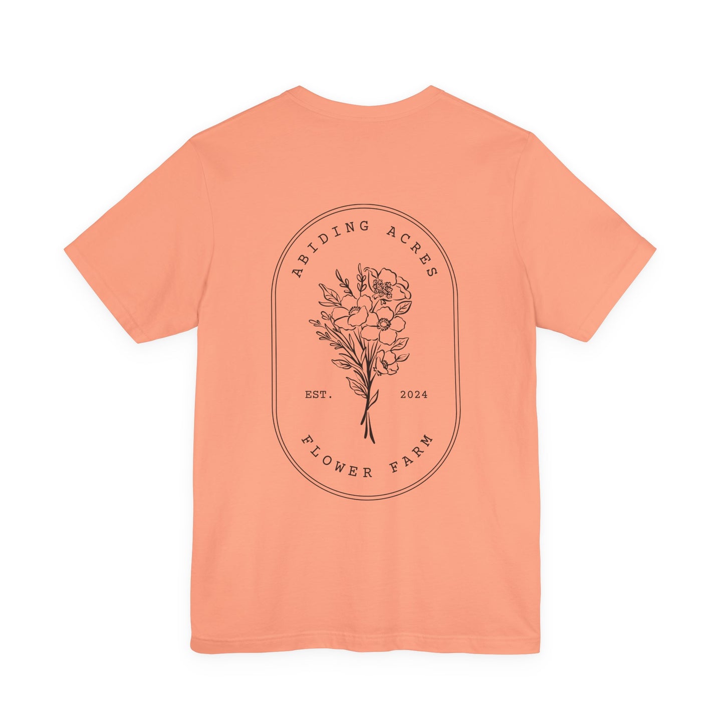 Abide JOHN 15:4 ADULT Tee | Bella Canvas