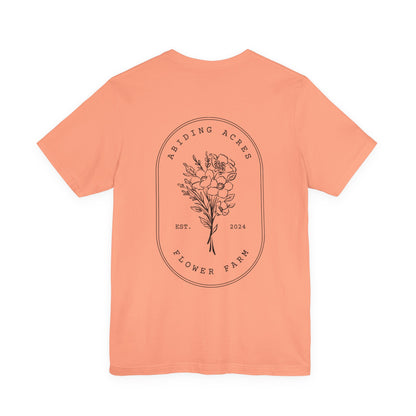 Abide JOHN 15:4 ADULT Tee | Bella Canvas