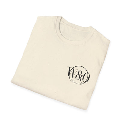 W&O Unisex Softstyle FRONT/BACK T-Shirt
