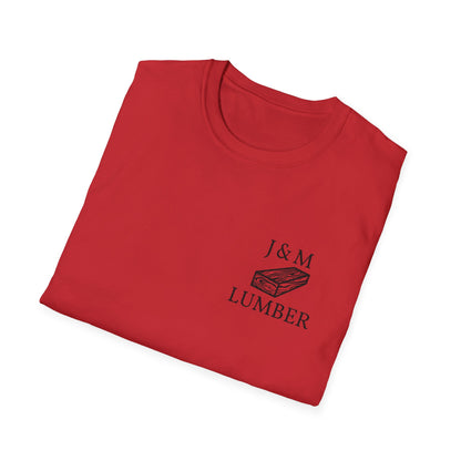 J&M Lumber Softstyle T-Shirt