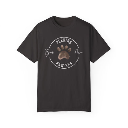 Perkins Paw Spa T-shirt (2)