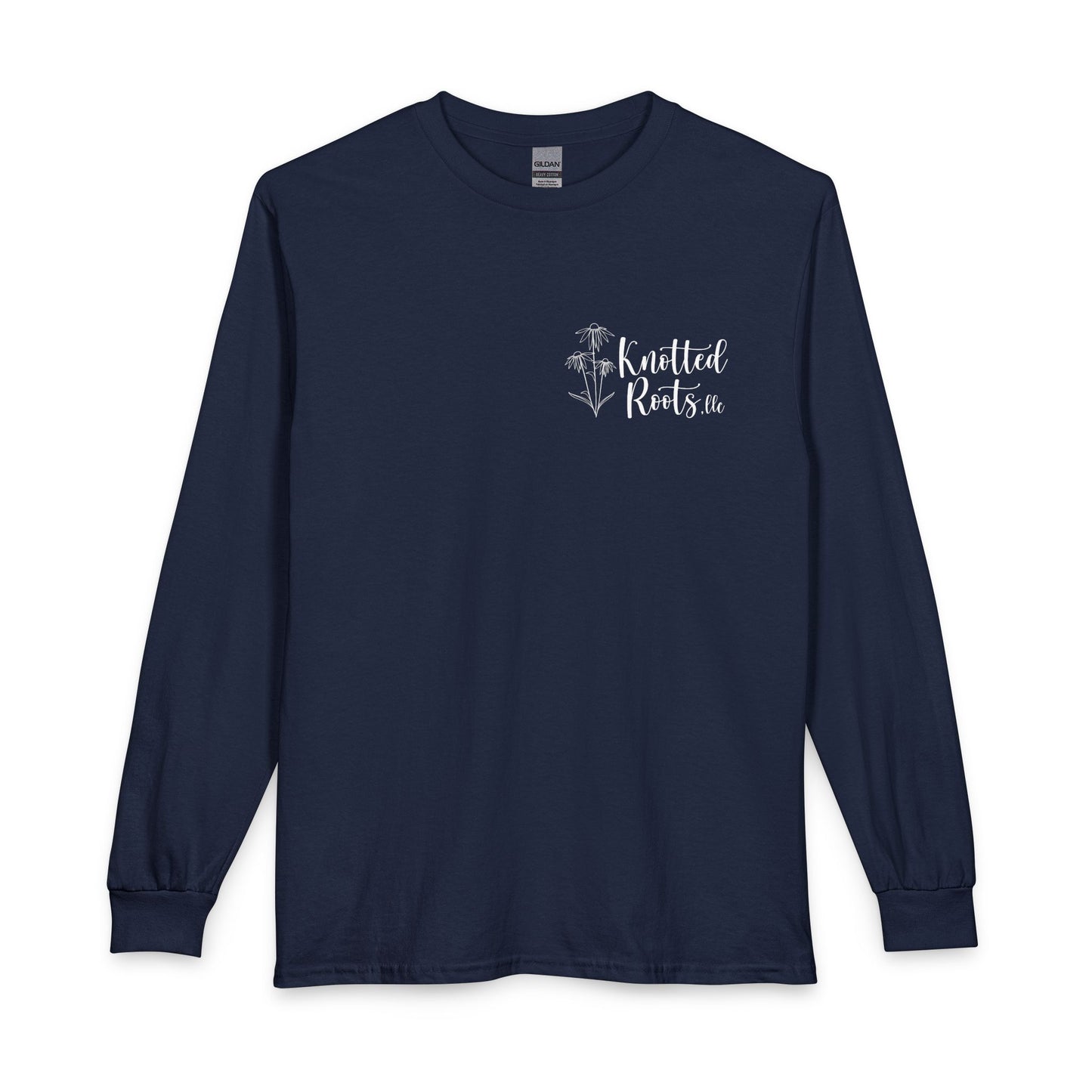 Knotted Roots Unisex Long Sleeve T-Shirt I Gildan
