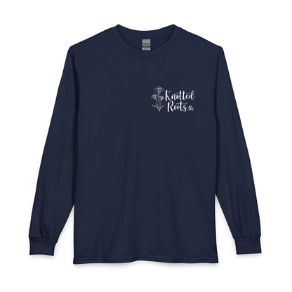 Knotted Roots Unisex Long Sleeve T-Shirt I Gildan