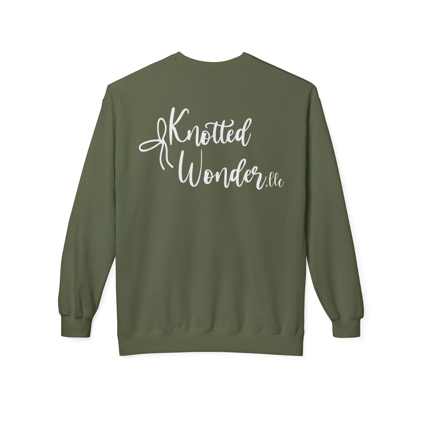 Knotted Wonder Crewneck | Gildan Softstyle