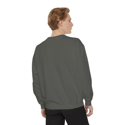 Iowa Roots | Iowa Dot Frame | Adult Crewneck | Comfort Colors
