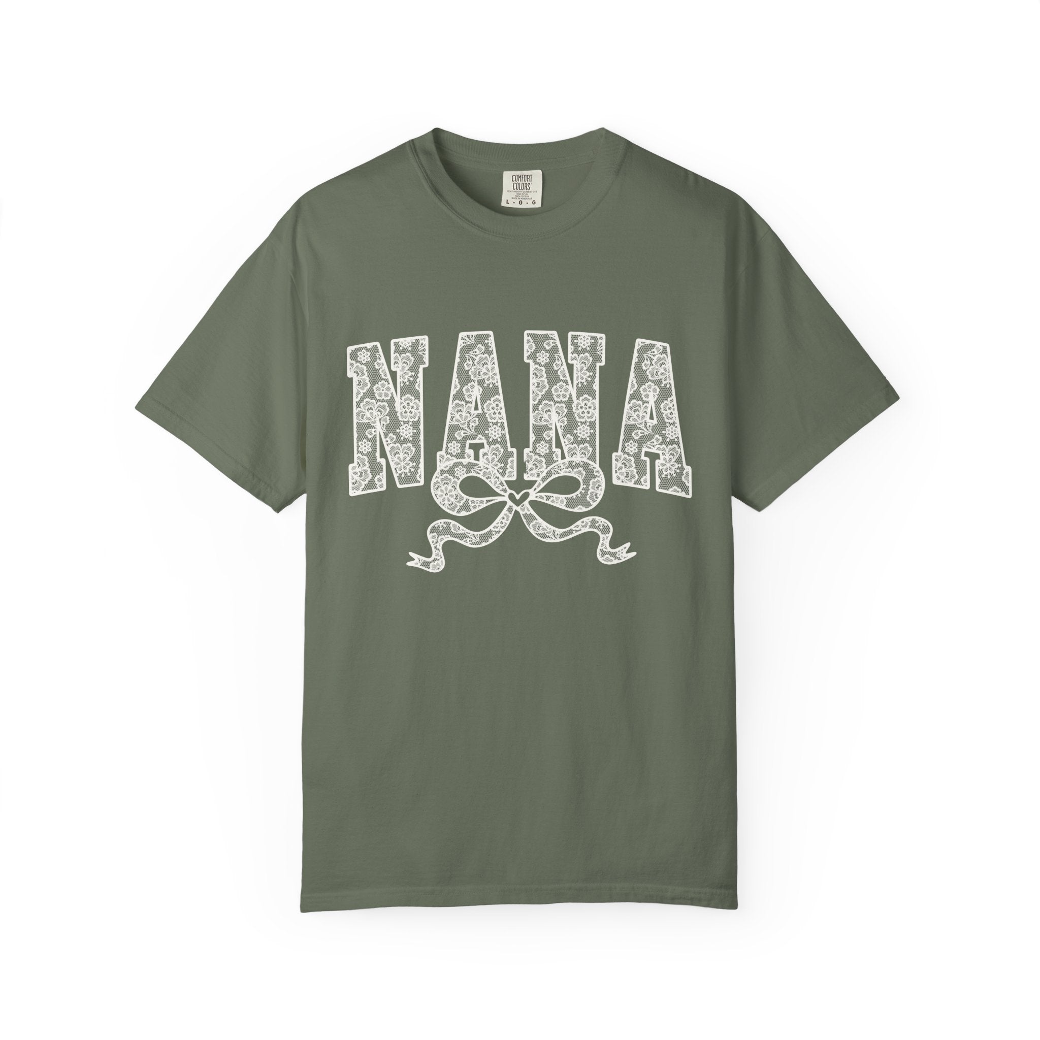 NANA Lace Garment-Dyed Unisex T-Shirt – W&O apparel