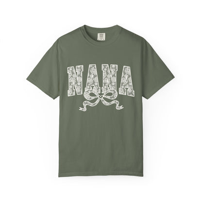 NANA Lace Garment-Dyed Unisex T-Shirt