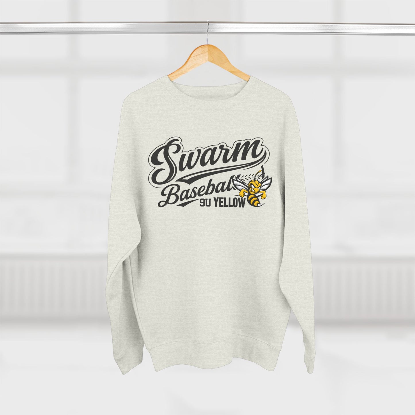 Swarm 9U "2" Baseball Crewneck | Lane Seven