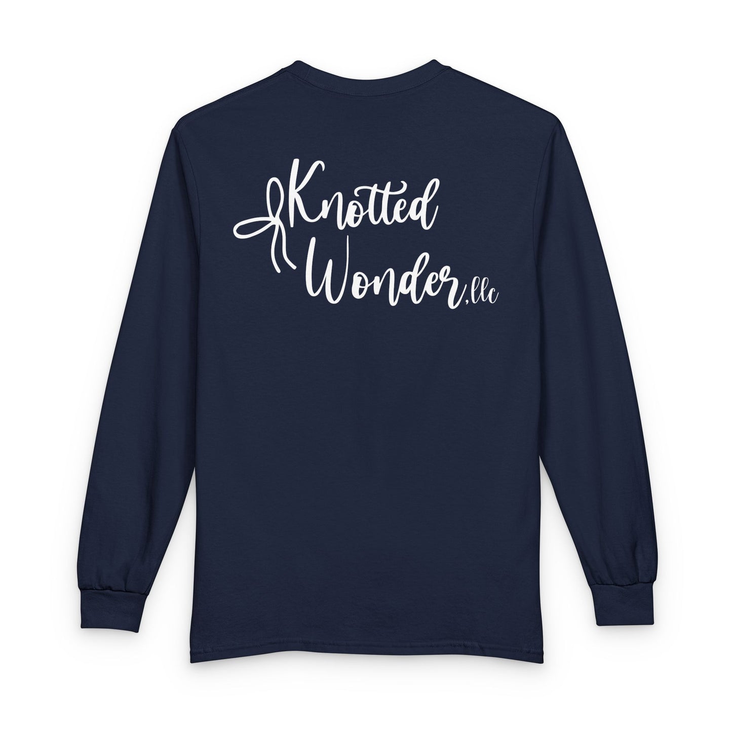 Knotted Wonder Unisex Long Sleeve T-Shirt I Gildan
