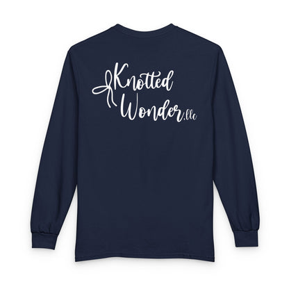 Knotted Wonder Unisex Long Sleeve T-Shirt I Gildan