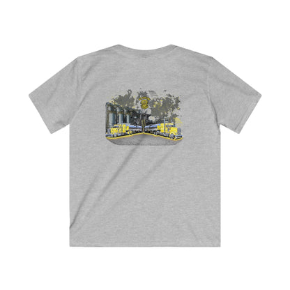 WT Gabeline Trucking YOUTH Tee #191 & #193 |Gildan Softstyle