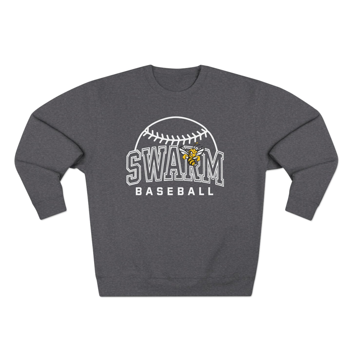 Swarm "⚾️" ADULT Baseball Crewneck | Lane Seven