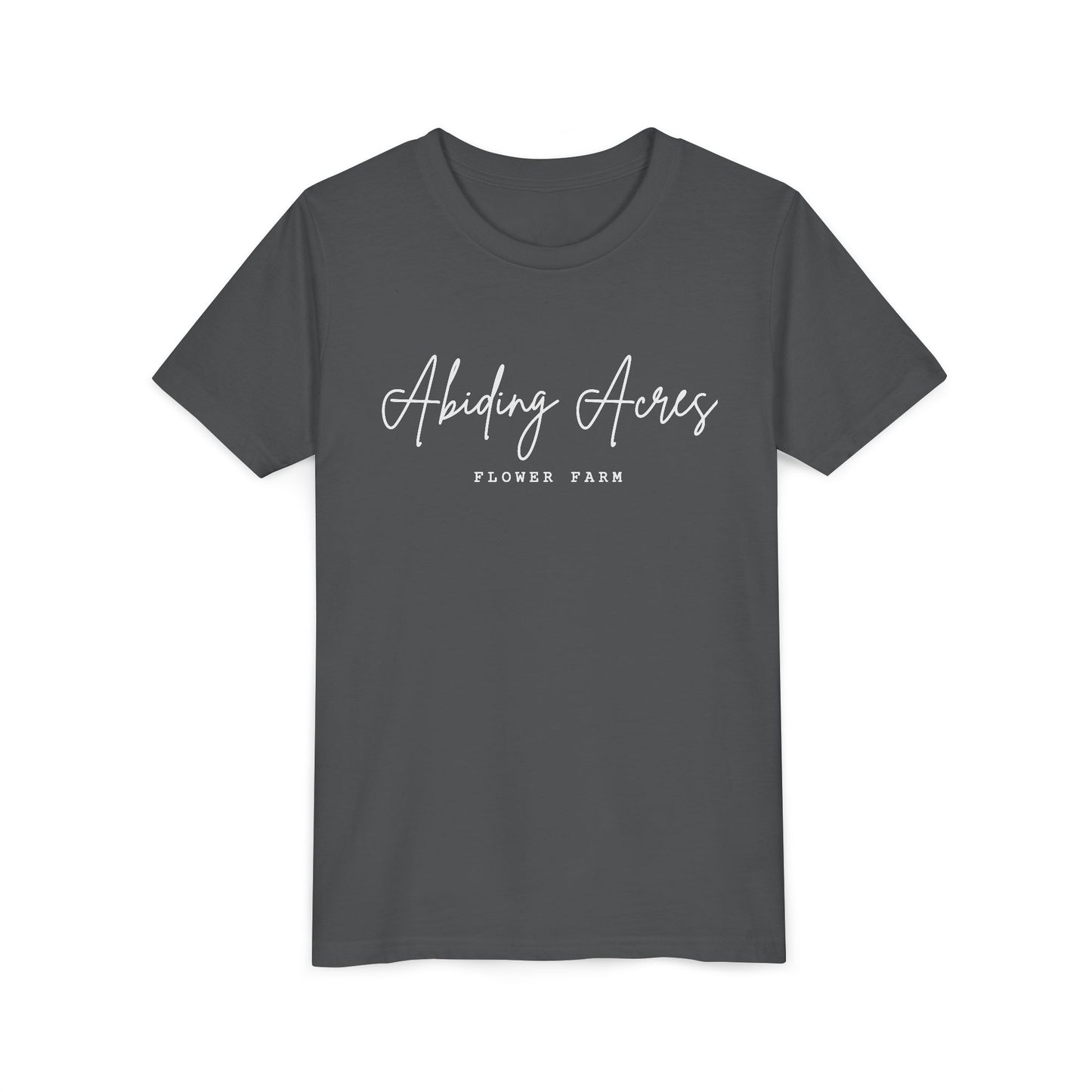 Abiding Acres FF YOUTH Tee | Bella Canvas