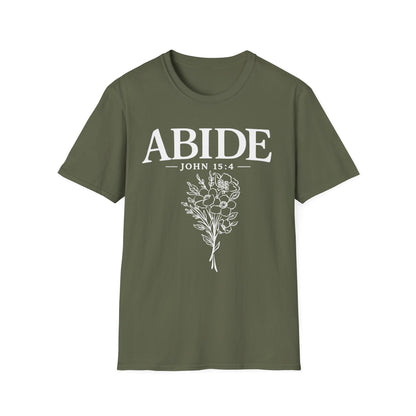 Abide in Me ADULT Tee | Gildan Softstyle