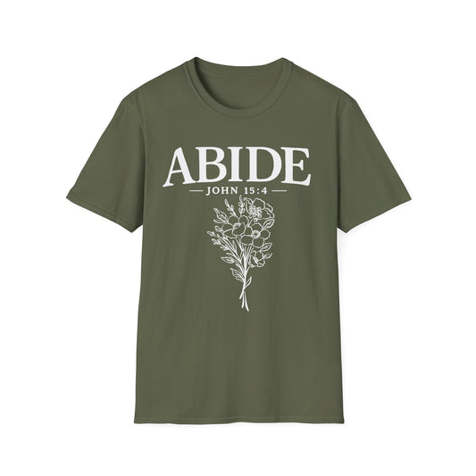 Abide in Me ADULT Tee | Gildan Softstyle