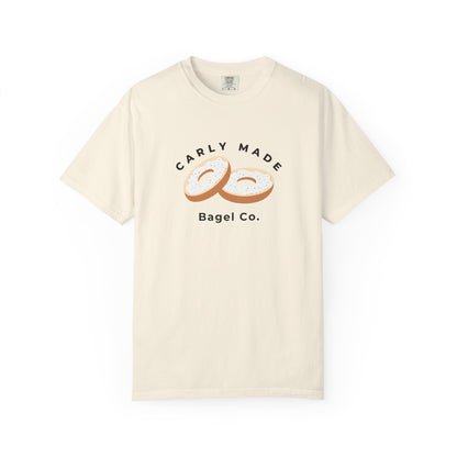 Carly Made Bagel Co. Unisex Garment-Dyed T-Shirt