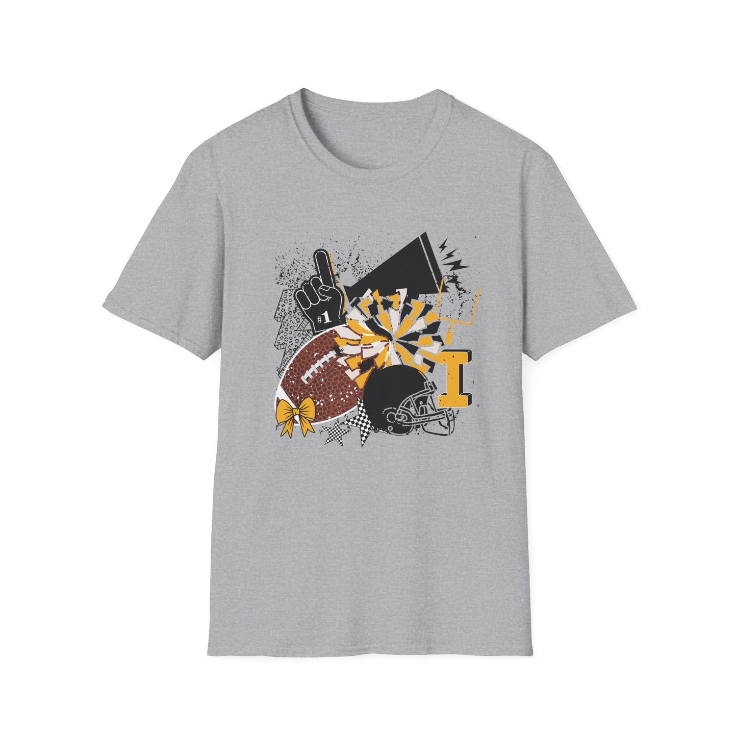 Iowa Party T-Shirt | Gildan SoftStyle