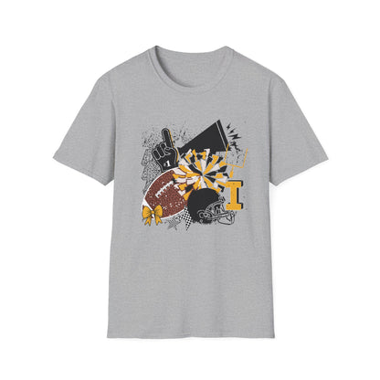 Iowa Party T-Shirt | Gildan SoftStyle