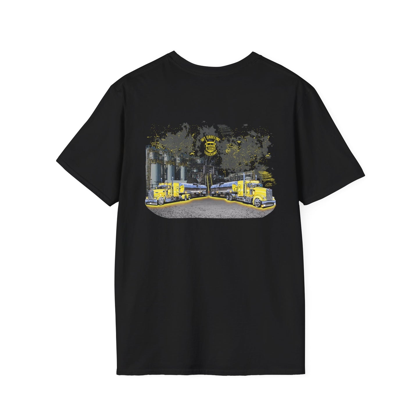 WT Gabeline Trucking Tee  #191 & 193| Gildan Softstyle