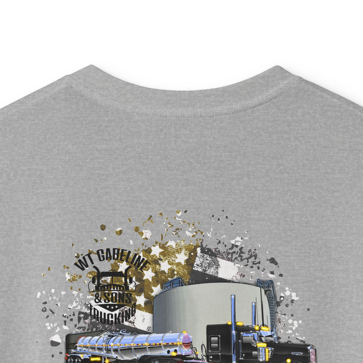 WT Gabeline Trucking YOUTH Tee #177 |Gildan Softstyle