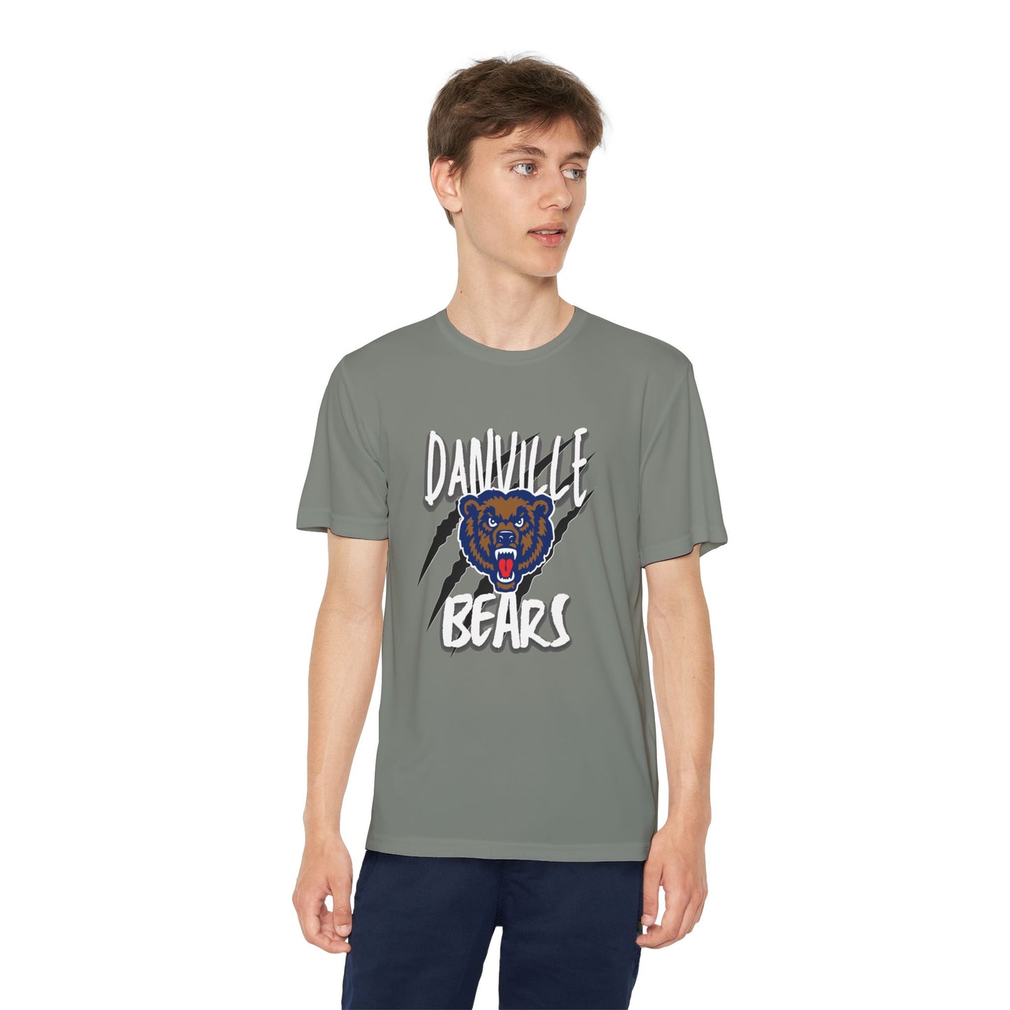 Danville Bears | Bear Claw | Youth Tee | Sportstek