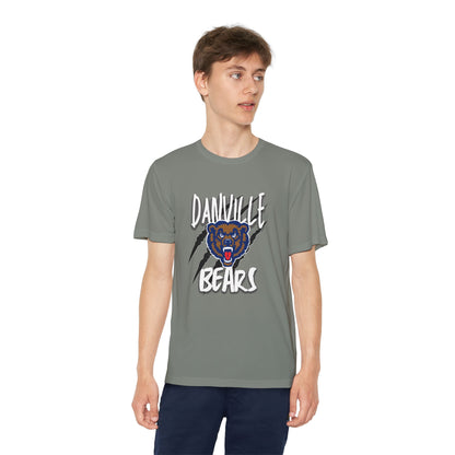 Danville Bears | Bear Claw | Youth Tee | Sportstek