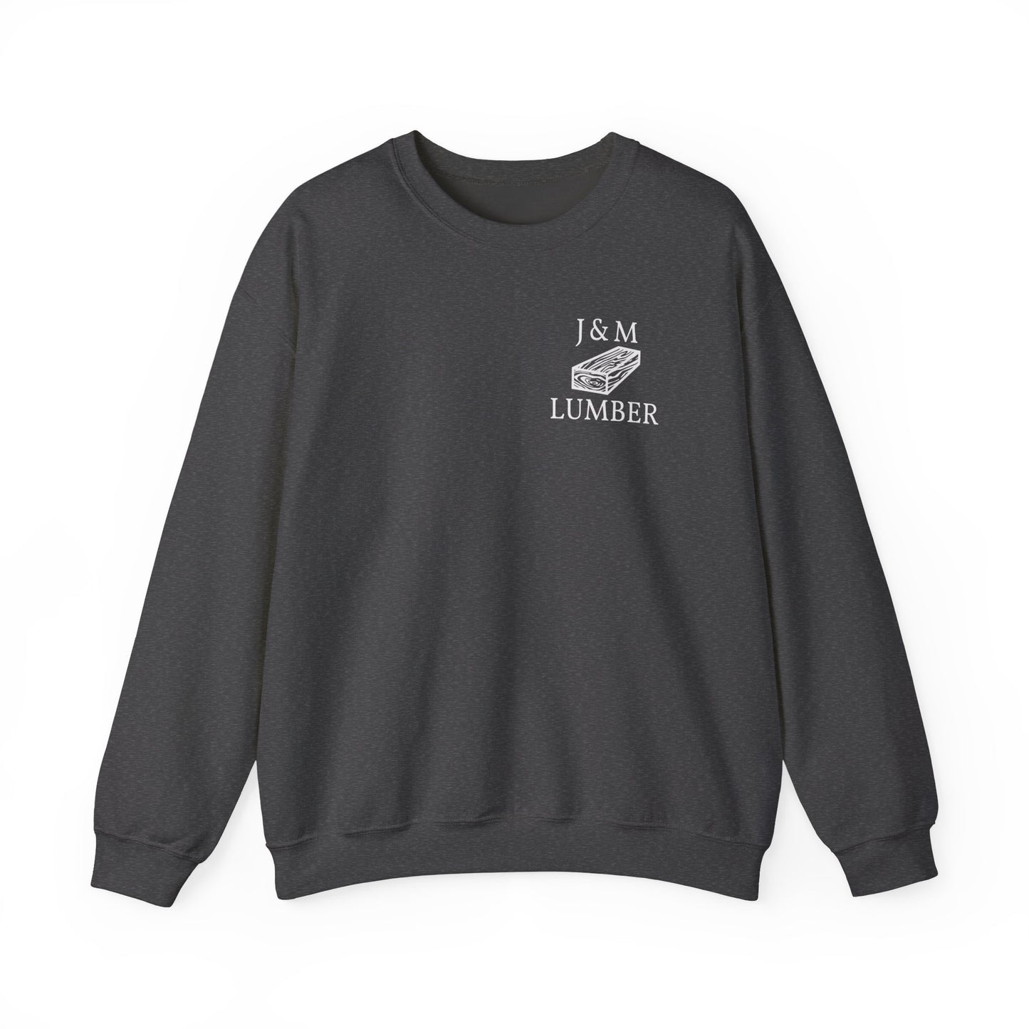 J&M Lumber Crewneck Sweatshirt - SEPT TOP SELLER