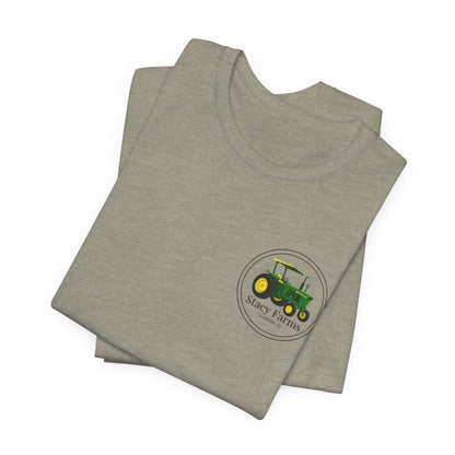 Stacy Farms Front/Back T-Shirt | Bella Canvas