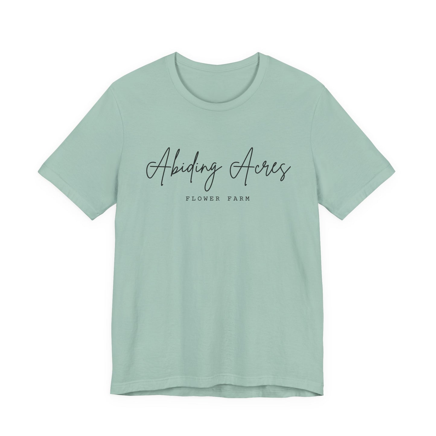 Abiding Acres FF ADULT Tee | Bella Canvas