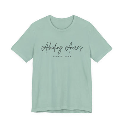 Abiding Acres FF ADULT Tee | Bella Canvas