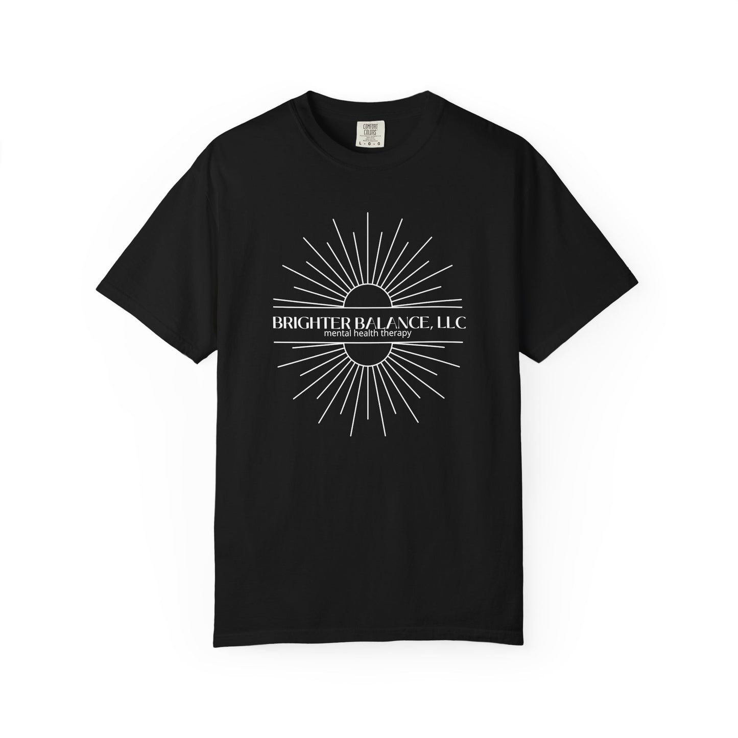 Brighter Balance Unisex Garment-Dyed T-shirt - MAY TOP SELLER